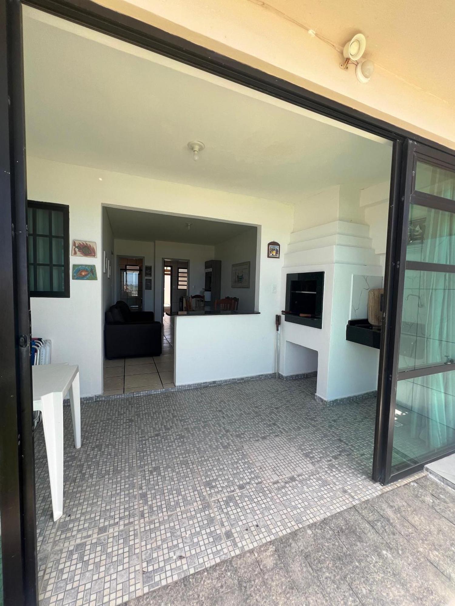 Casa Na Praia Frente Mar 01 Porto Belo Exteriör bild